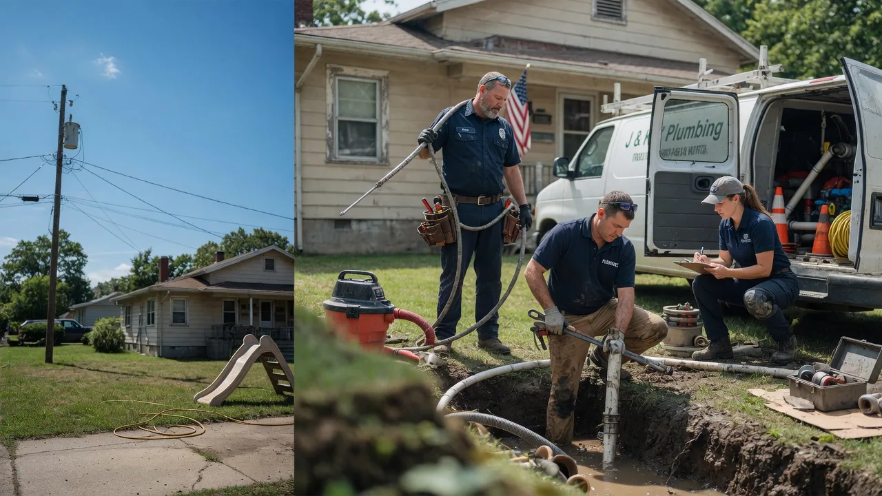 Drain Cleaning in Gallaway, TN near me